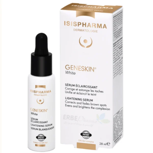 ISIS PHARMA GENESKIN WHITE SERUM ECLAIRCISSANT 28ML