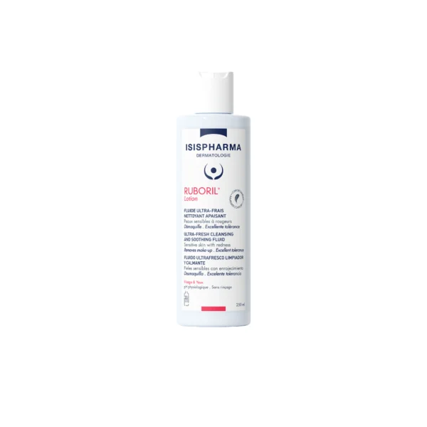 ISIS PHARMA RUBORIL LOTION LAIT DEMAQUILLANT 250ML