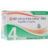 Bd micro-fine plus aiguille insuline 32G/4mm