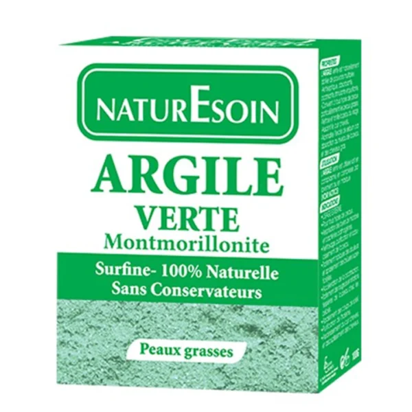 NATURESOIN ARGILE VERTE 100G