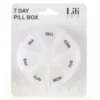 LILI CARE PILL BOX SEMAINE PM