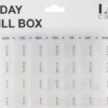 LILI CARE PILL BOX SEMAINE GM