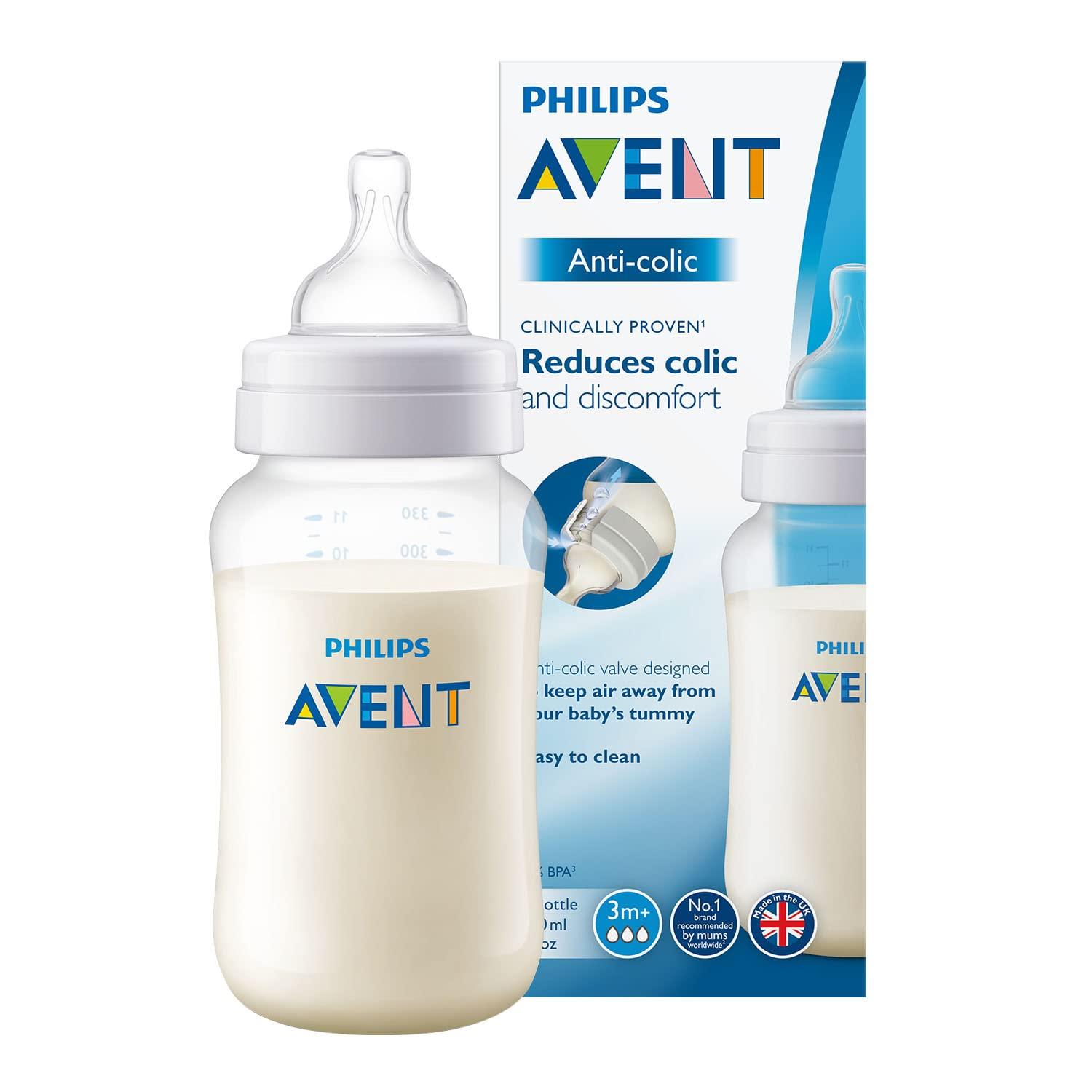 AVENT BIBERON ANTI COLIC 330ML SCF816/61