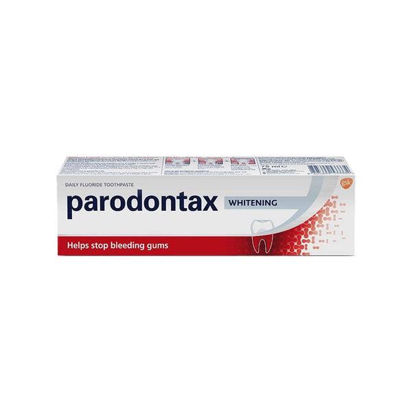 parodontax whtening