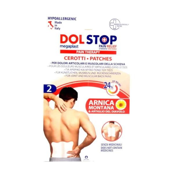 MEGAPLAST DOLSTOP ARTICA E ARTIGLIO SCHIENA