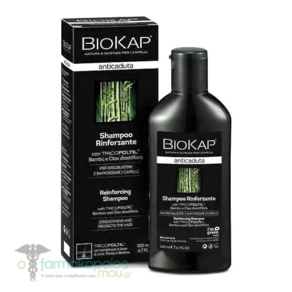 BIOKAP SHAMPOING RENFORÇANT ANTI CHUTE 200ML