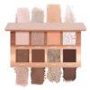MIA MAKEUP SPICY NAKED EYESHADOW & GLITTER PALETTE