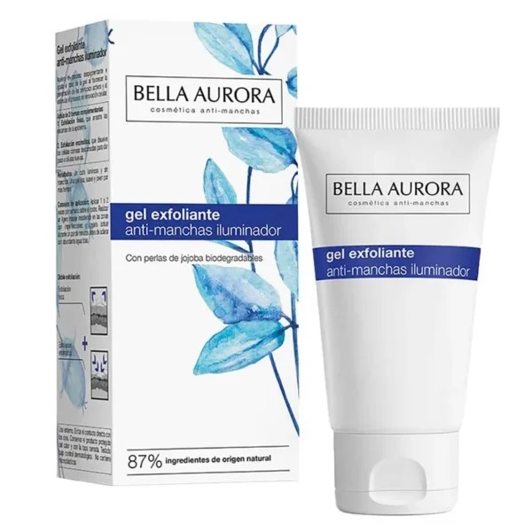 Bella Aurora Gel Exfoliant Anti-Spot Enzymatic Peeling 75ml