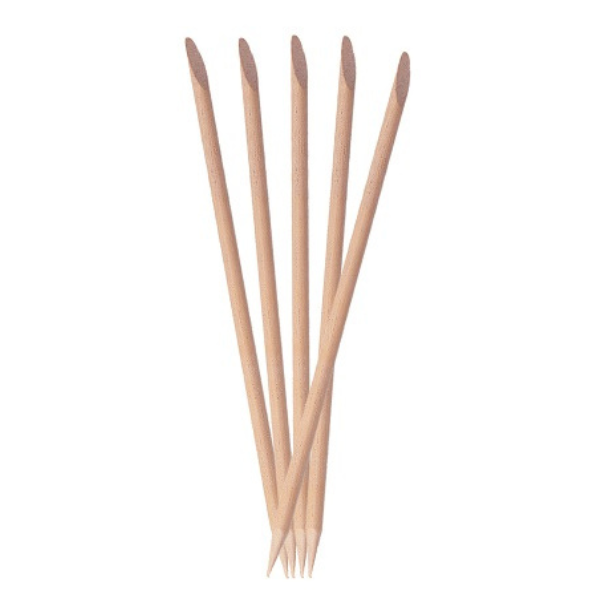 Beter Wooden Cuticle Pusher Sticks (24.026), 5pcs