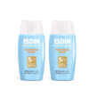 ISDIN FOTOPROTECTEUR FUSION FLUIDE WATER SPF50+ 50ML PACK MAGIC *2 (-20%)