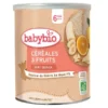 Babybio Céréales 3 Fruits 220G avec Quinoa dès 6 mois