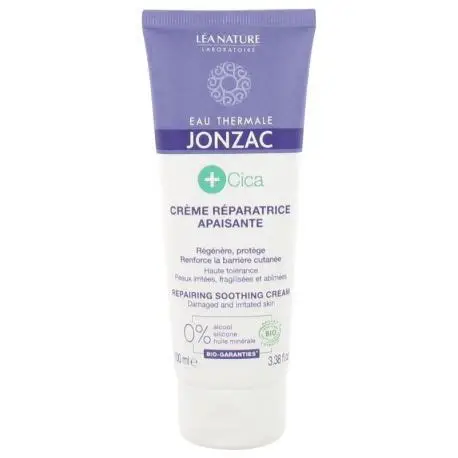 LEA NATURE EAU THERMALE JONZAC CREME RAPARATRICE APAISANTE 100ML