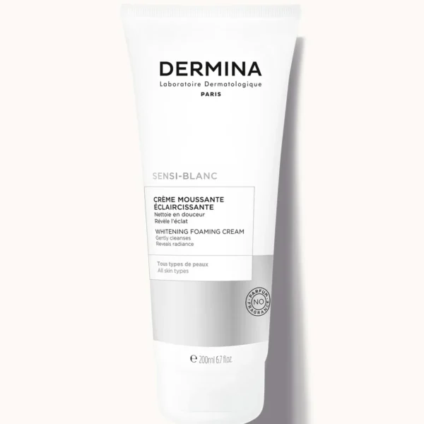 DERMINA CREME MOUSSANTE ECLAIRCISSANTE 200ML