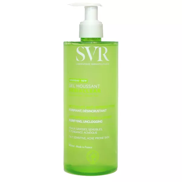 SVR SEBIACLEAR GEL MOUSSANT 400ML