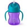 AVENT TASSE MAUVE A PAILLE 200ML 9M+ SCF796/02