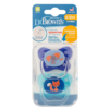 DR BROWNS 2 SUCETTES SHIELD PACIFIER 6-18M PV22401