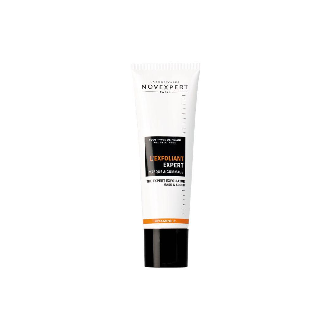 NOVEXPERT L’EXFOLIANT EXPERT 2EN1 MASQUE ET GOMMAGE 50ML