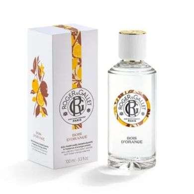 ROGER & GALLET Coffret Bois d'Orange Eau Parfumée 100ml + Bougie