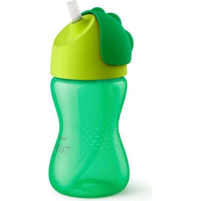 AVENT TASSE VERT A PAILLE 300ML 12M+ SCF798/01