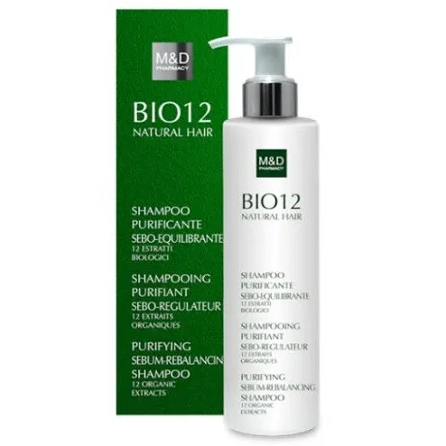 BIO12 SHAMPOING ANTIPELLICULAIRE INTENSIF 250ML