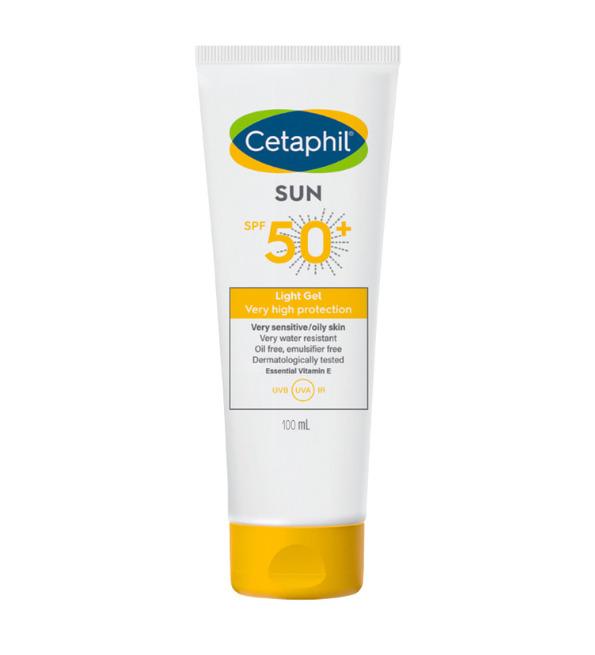GALDERMA CETAPHIL SUN LIGHT GEL SPF50+ 100ML