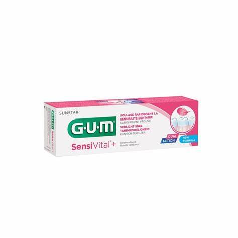 GUM DENTIFRICE SENSIVITAL PLUS 75ML 6070