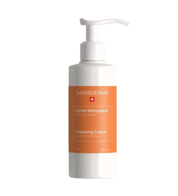 SWISSDERMA CREME NETTOYANTE ULTRA HYDRATANTE 500ML