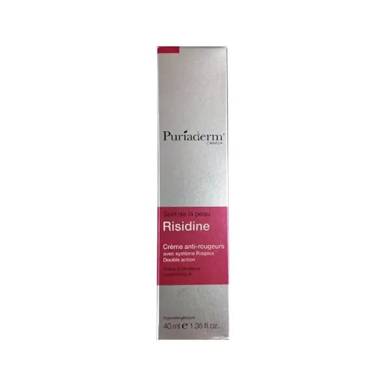 PURIADERM RISIDINE CREME ANTI ROUGEURS 40ML