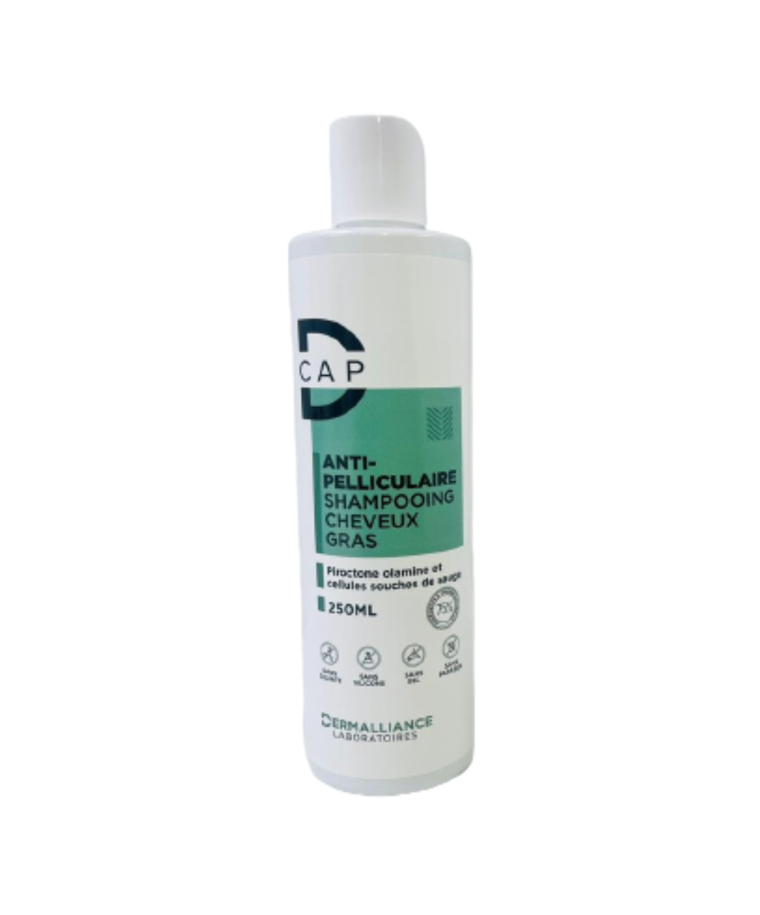 D-CAP ANTI PELLICULAIRE SHAMPOOING CHEVEUX GRAS 250ML