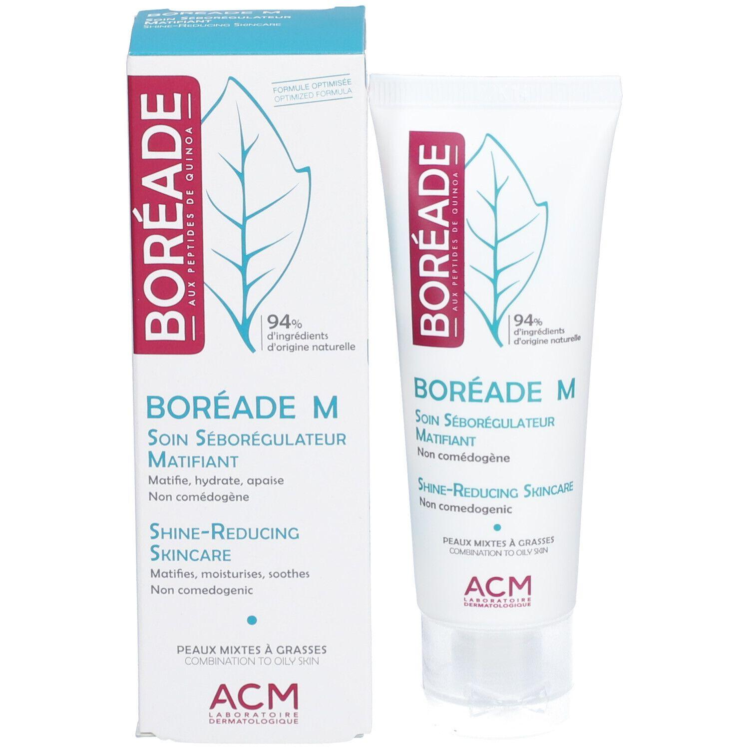 ACM BORÉADE M SOIN SÉBORÉGULATEUR MATIFIANT 40ML