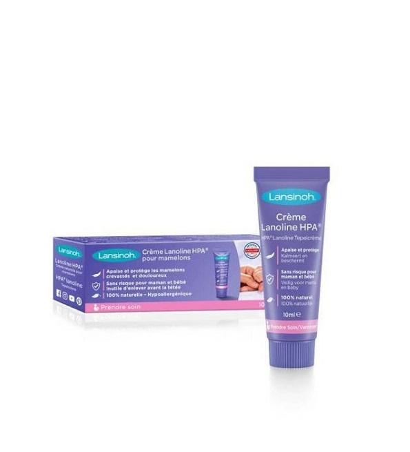 LANSINOH HPA LANOLIN CREME MAMELON 10ML