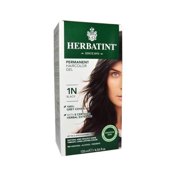 HERBATINT SOIN COLORANT PERMANENT 1N NOIR