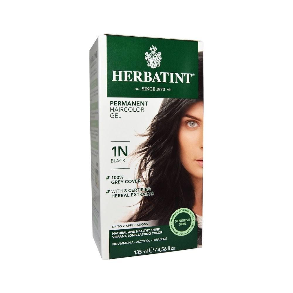HERBATINT SOIN COLORANT PERMANENT 1N NOIR