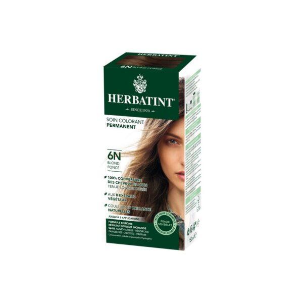 HERBATINT SOIN COLORANT PERMANENT 6D BLOND FONCE DORE