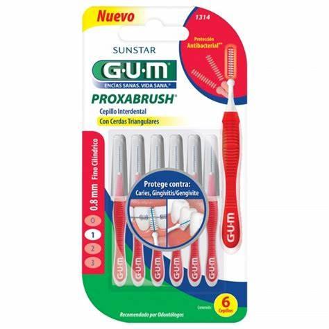 GUM TRAV LER 0.8MM REF 1314