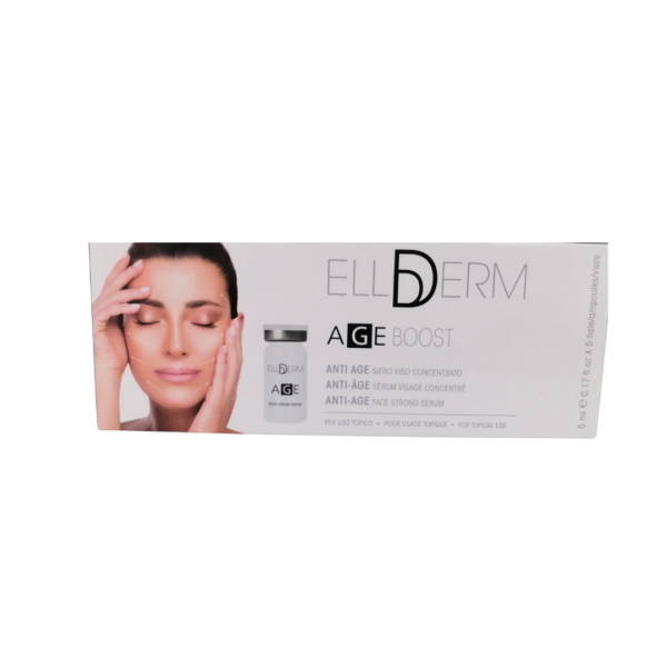 ELLDERM AGE BOOST SERUM ANTI AGE 5ML *5AMP