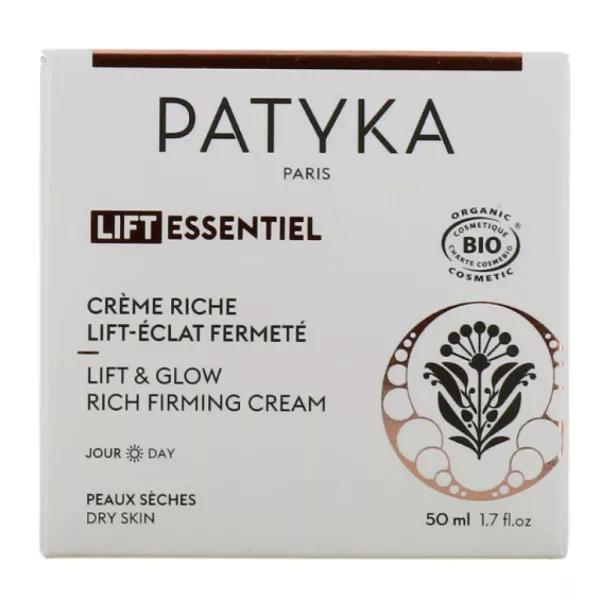 PATYKA LIFT ESSENTIEL CREME RICHE LIFT ECLAT FERMETE 50ML