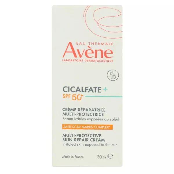 AVENE CICALFATE+ SPF 50+ CREME REPARATRICE MULTI PROTECTRICE 30 ML