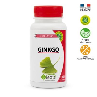 MGD GINKGO BILOBA 120 GELULES