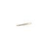F&F PINCE A EPILER , ACIER FORGE,BOUTS DORES,FORME CRABE,9CM REF 21