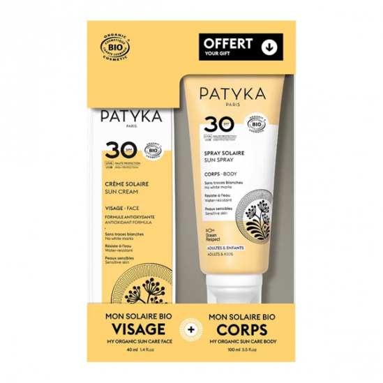 PATYKA - DUO SOLAIRE SPF30 VISAGE & CORPS