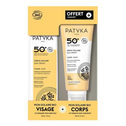 PATYKA - PROTECTION SOLAIRE SPF50 VISAGE+CORPS CADEAU