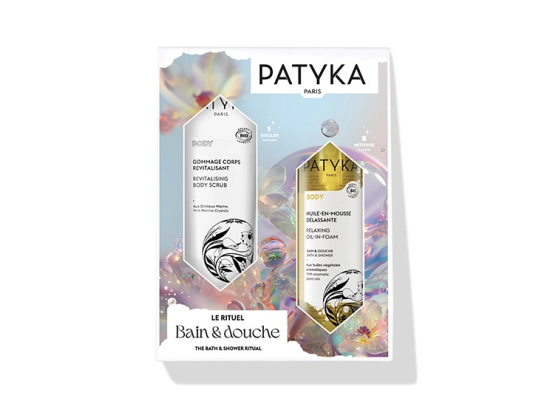 PATYKA - COFFRET RITUEL BAIN ET DOUCHE