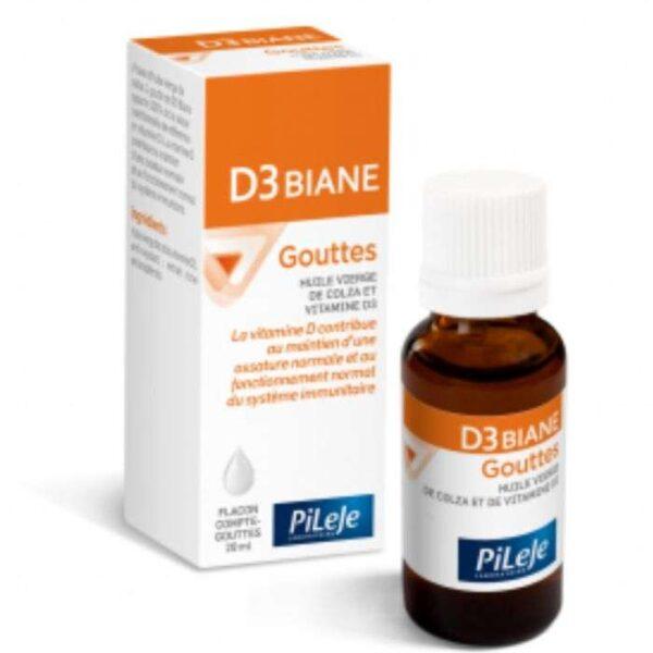 PILEJE D3 BIANE GOUTTES 20ML