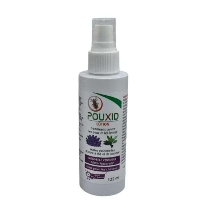 POUXID LOTION TRAITEMENT CONTRE LES POUX ET LES LENTES 125 ML