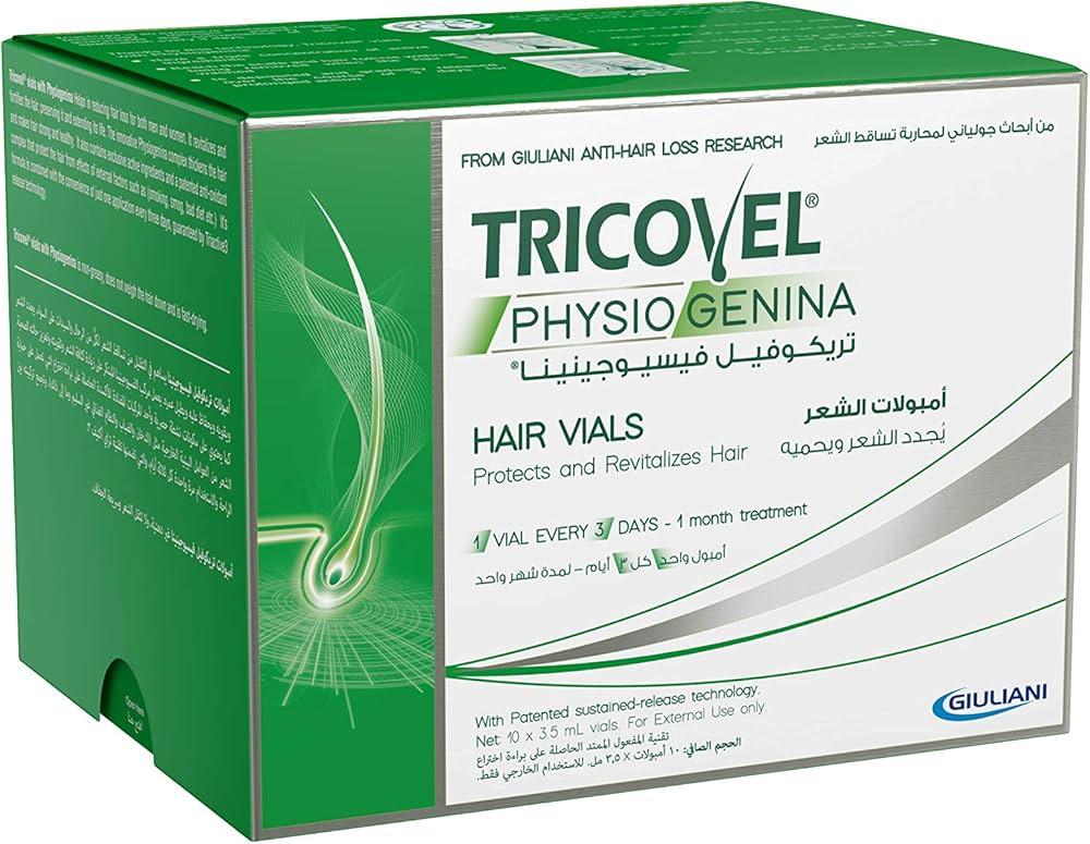 TRICOVEL AMPOULES ANTI CHUTE 10*3 5