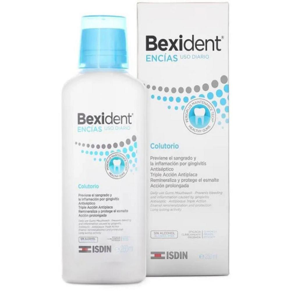 BEXIDENT BAIN DE BOUCHE GENCIVES 0,12% 250 ML