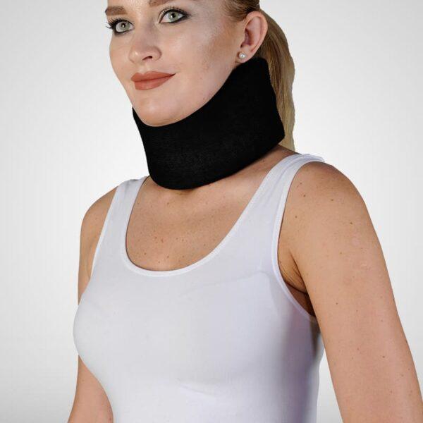 PUFFIX COLLIER CERVICAL EPONG NOIR TAILLE M