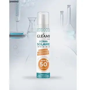 gleamy ecran solaire invisible 50ml