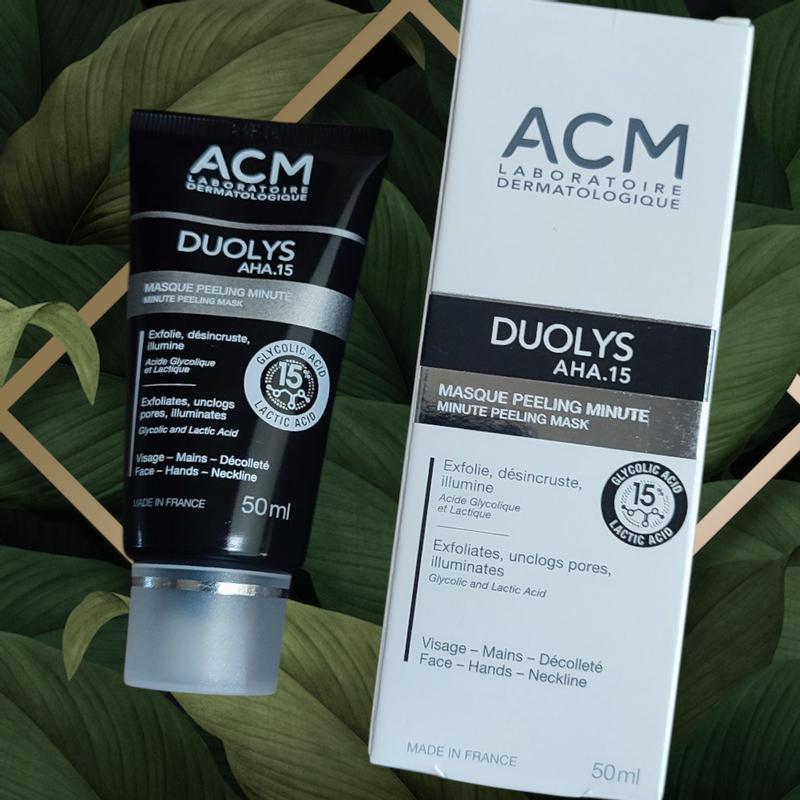 ACM DUOLYS AHA 15 MASQUE PEELING MINUTE 50ML